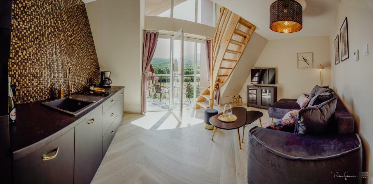 Apartament Silence Dwupoziomowy Karpacz Extérieur photo